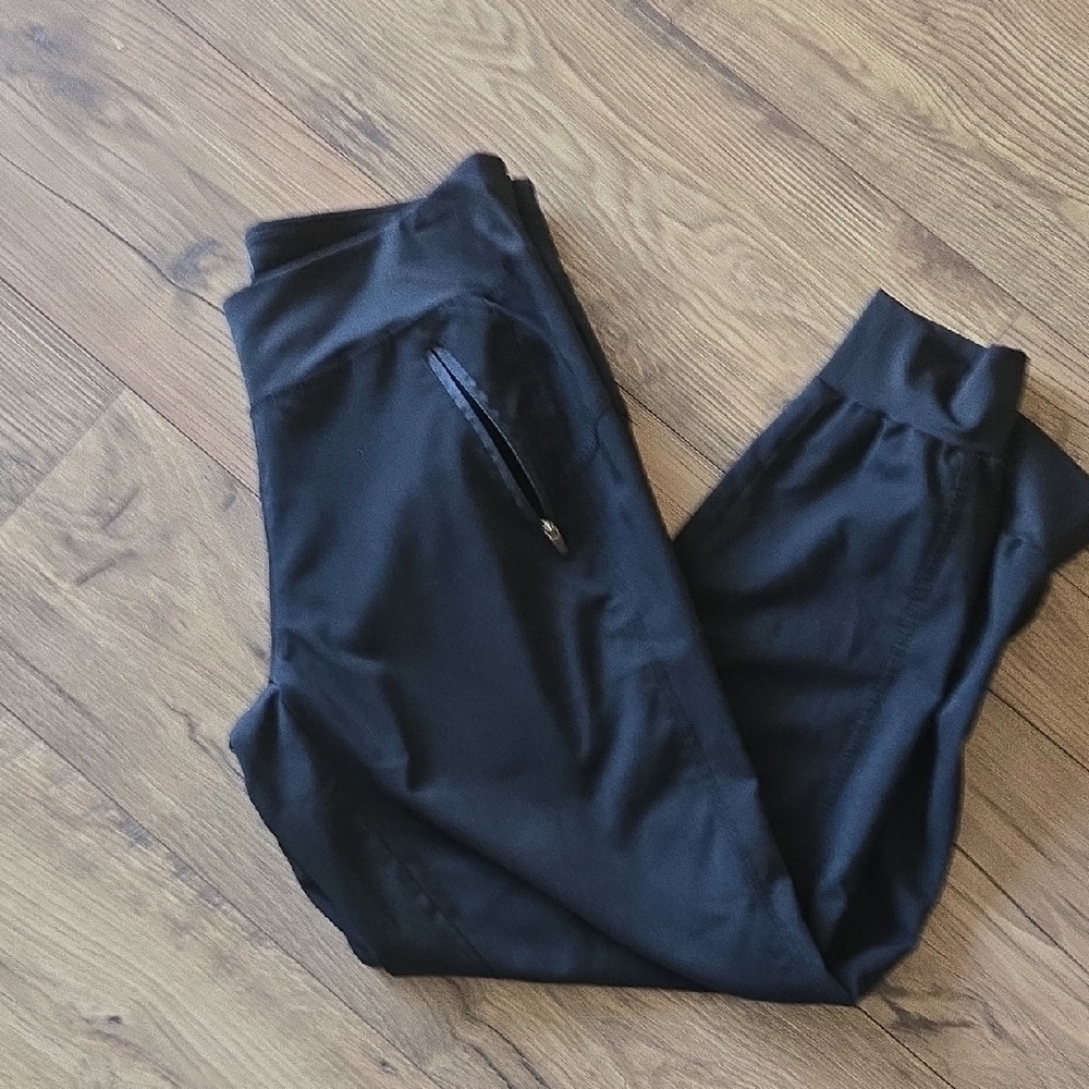 Healing Hands Black Jogger Pants